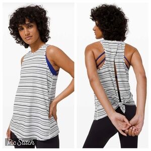Lululemon All Tied Up Tank